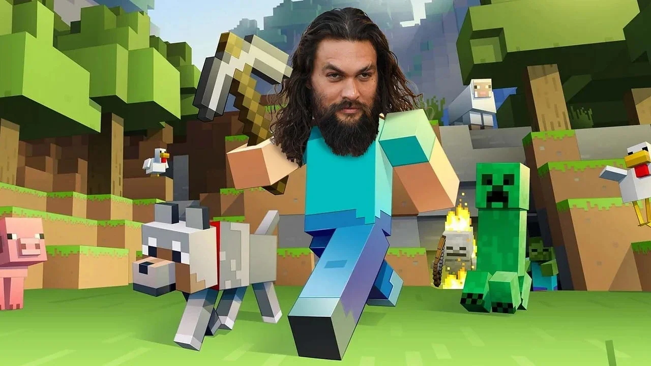 The filming process for the Minecraft movie has ended