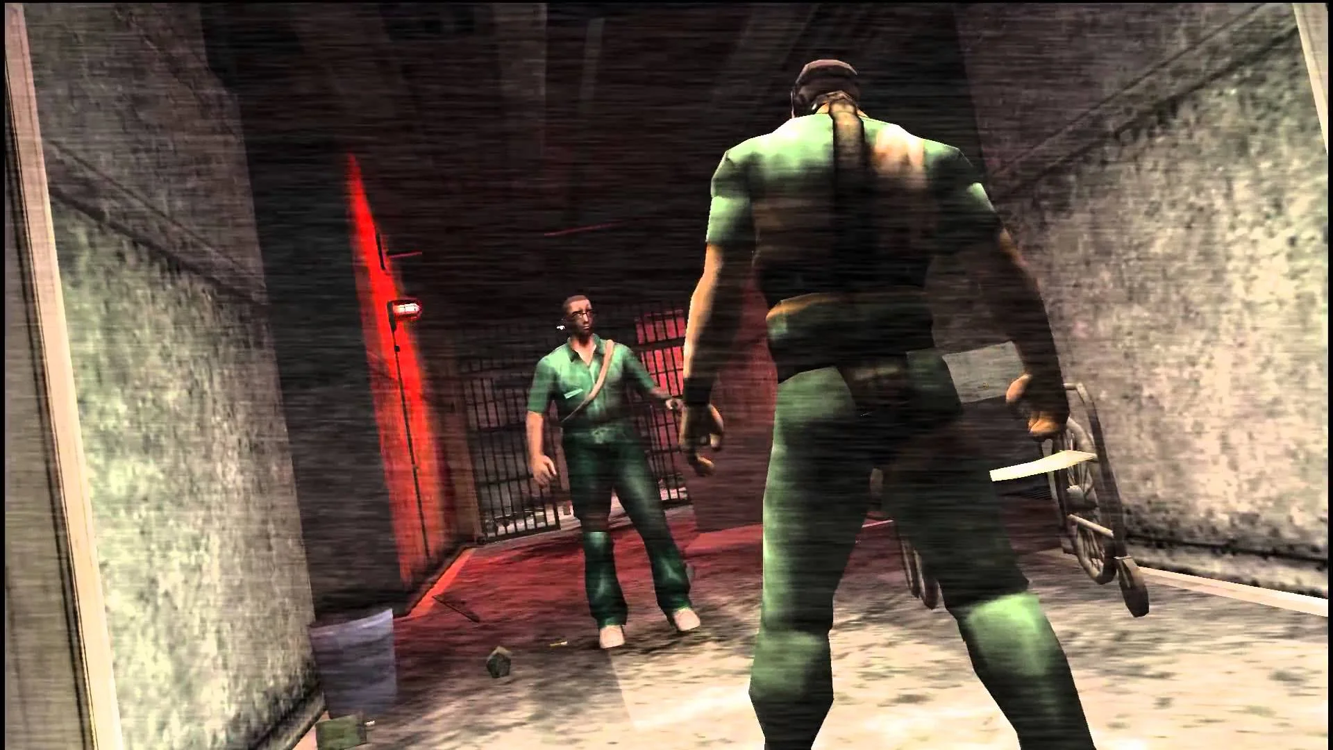 A beta build of the stealth action game Manhunt 2 for PSP has appeared online