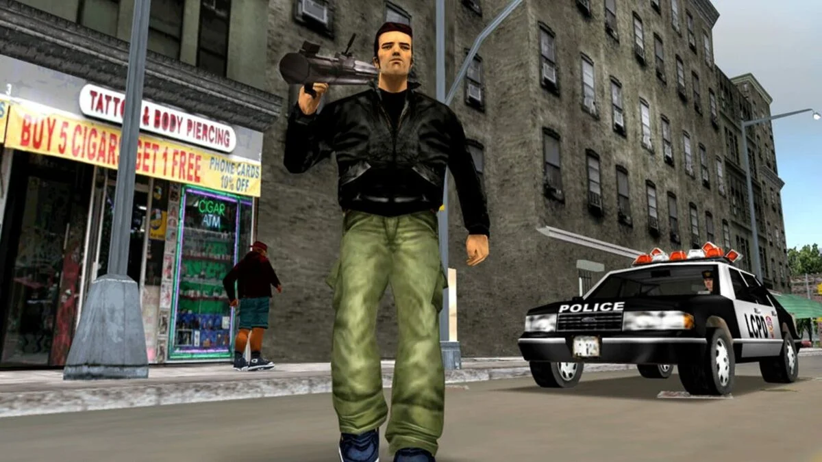 The former author of GTA 3 again shared an interesting detail regarding the development of the game