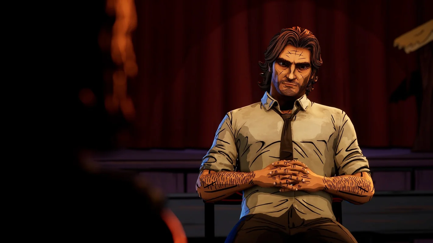Telltale has posted screenshots of the sequel to The Wolf Among Us