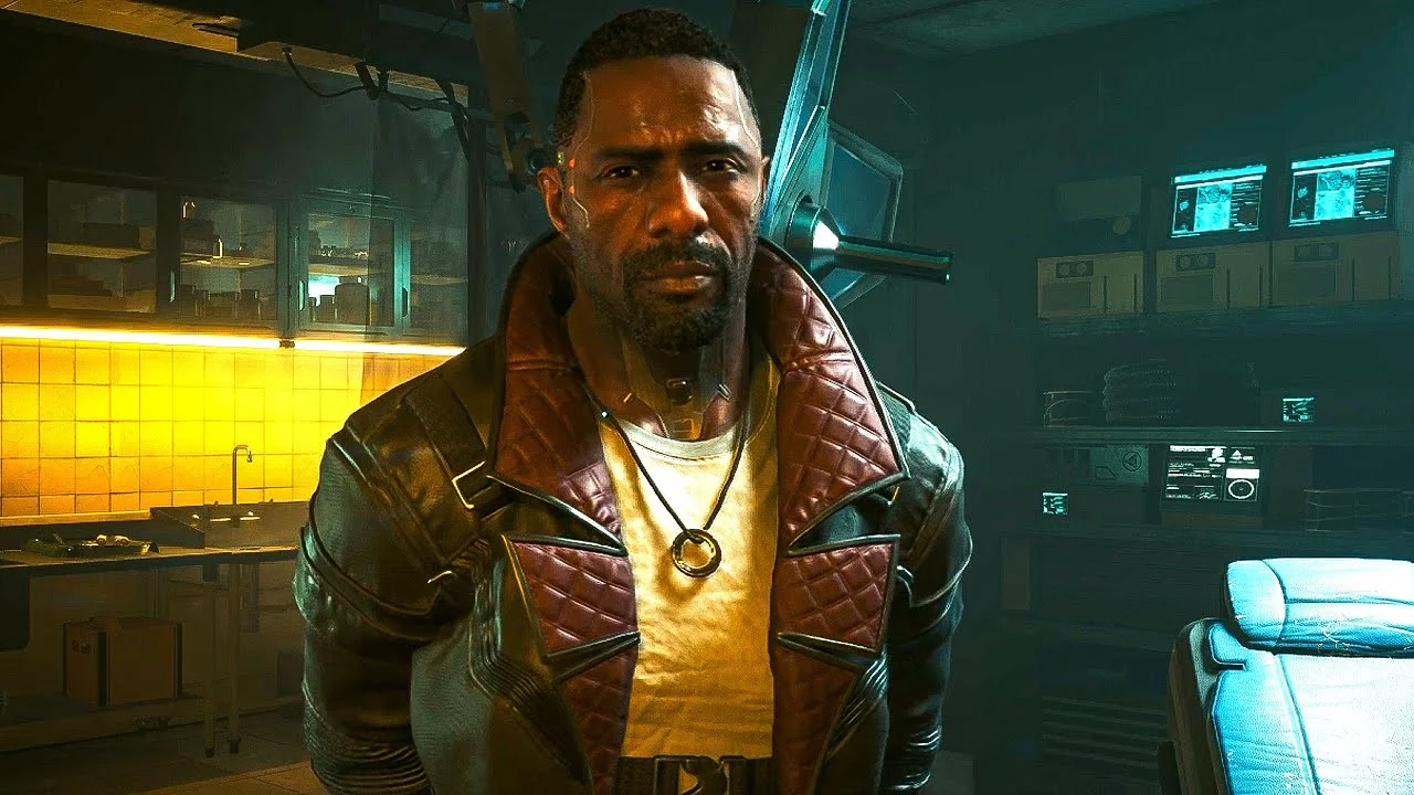 Idris Elba wouldn't mind returning to Cyberpunk 2077