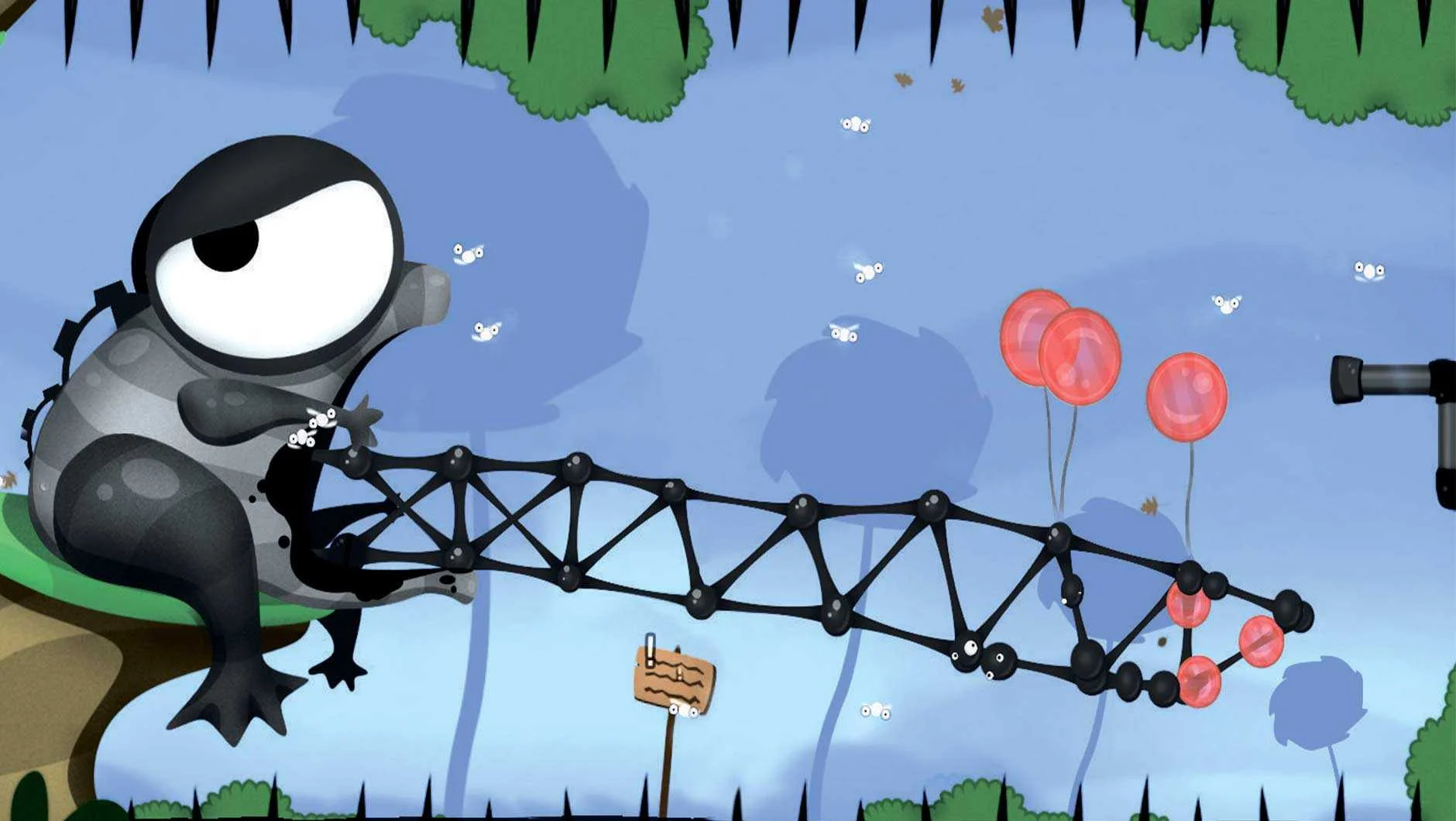 Will have to wait. The sequel to the indie puzzle World of Goo has been postponed