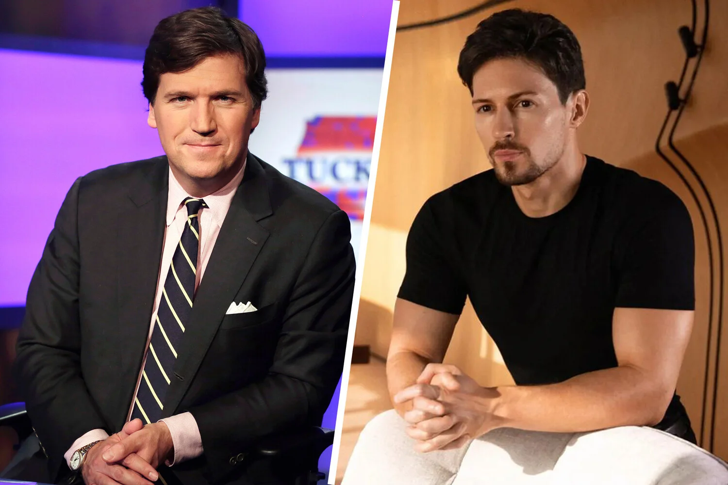 Pavel Durov gave an interview to Tucker Carlson