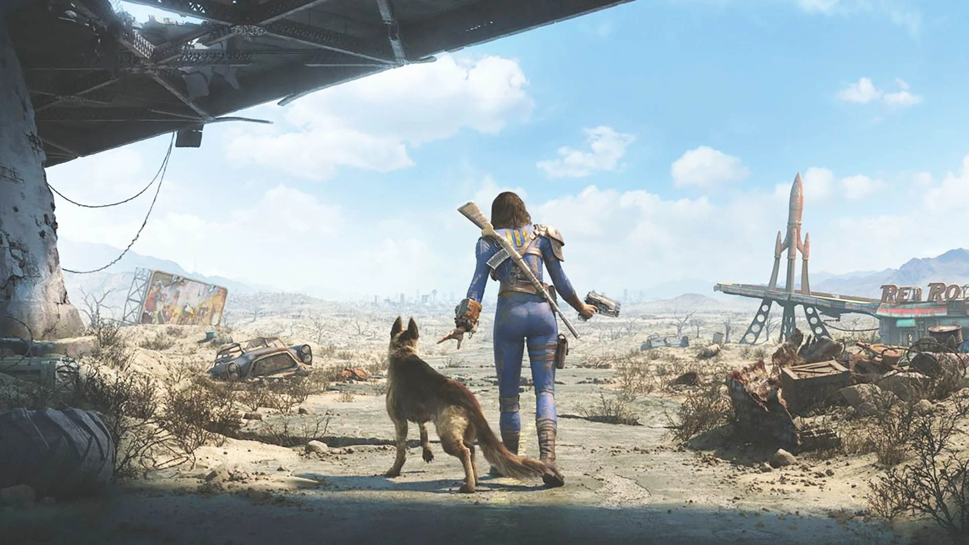 Nextgen update is now available for Fallout 4