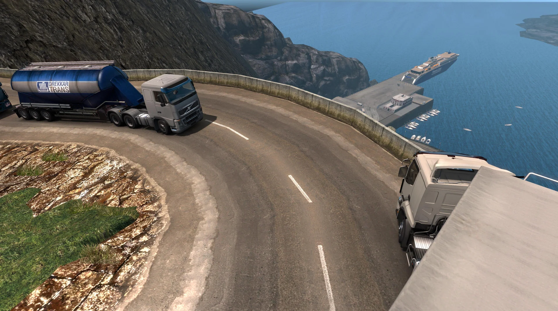 Euro Truck Simulator 2 developers are exploring Greek landmarks for the upcoming DLC Greece