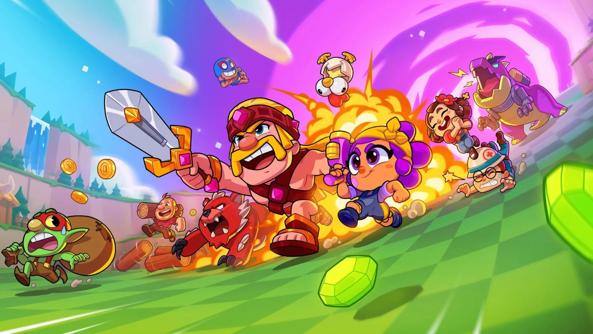 The creators of Brawl Stars and Clash Royale are releasing a new game for Android and iOS