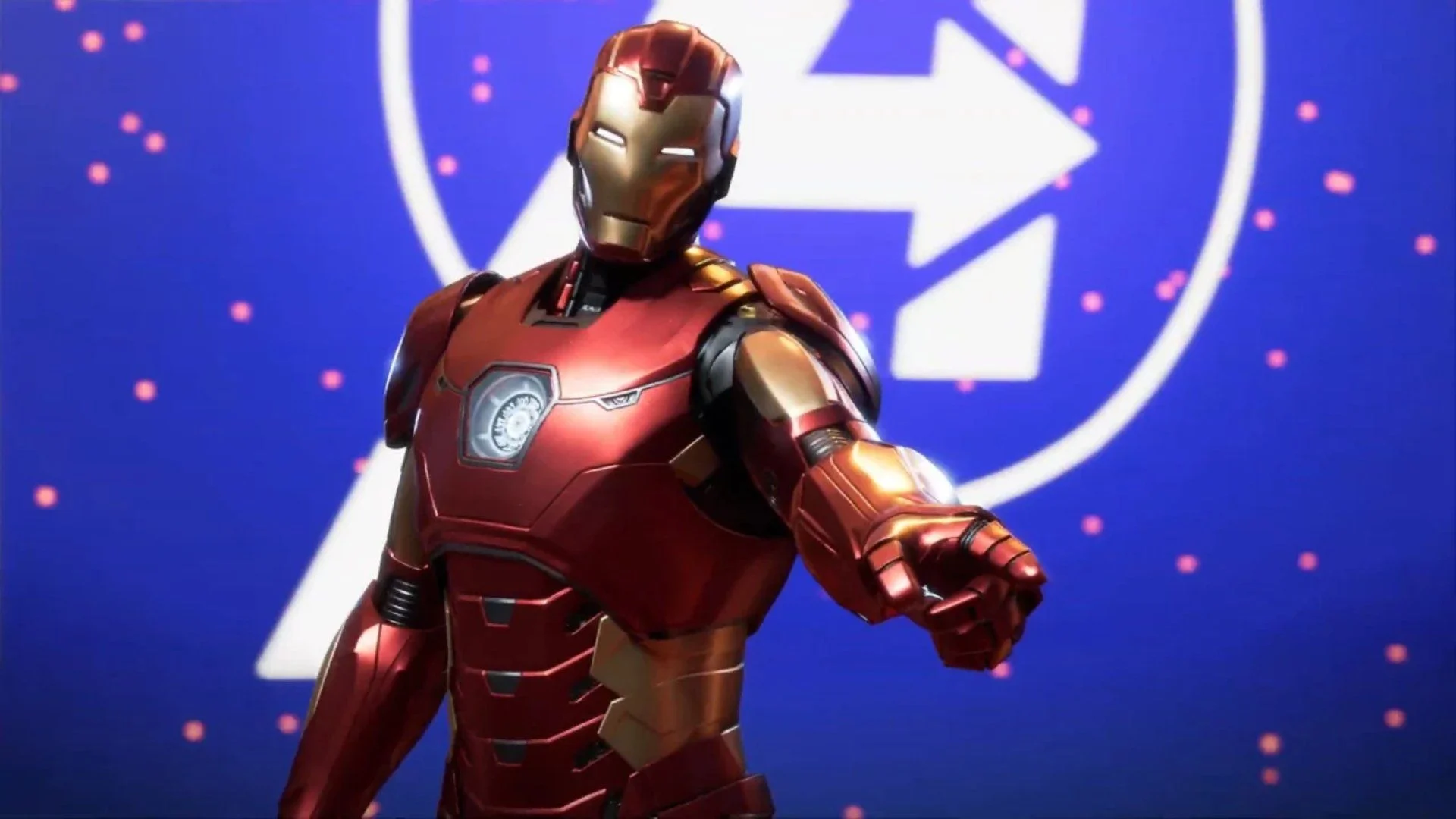 The Iron Man game is still in development