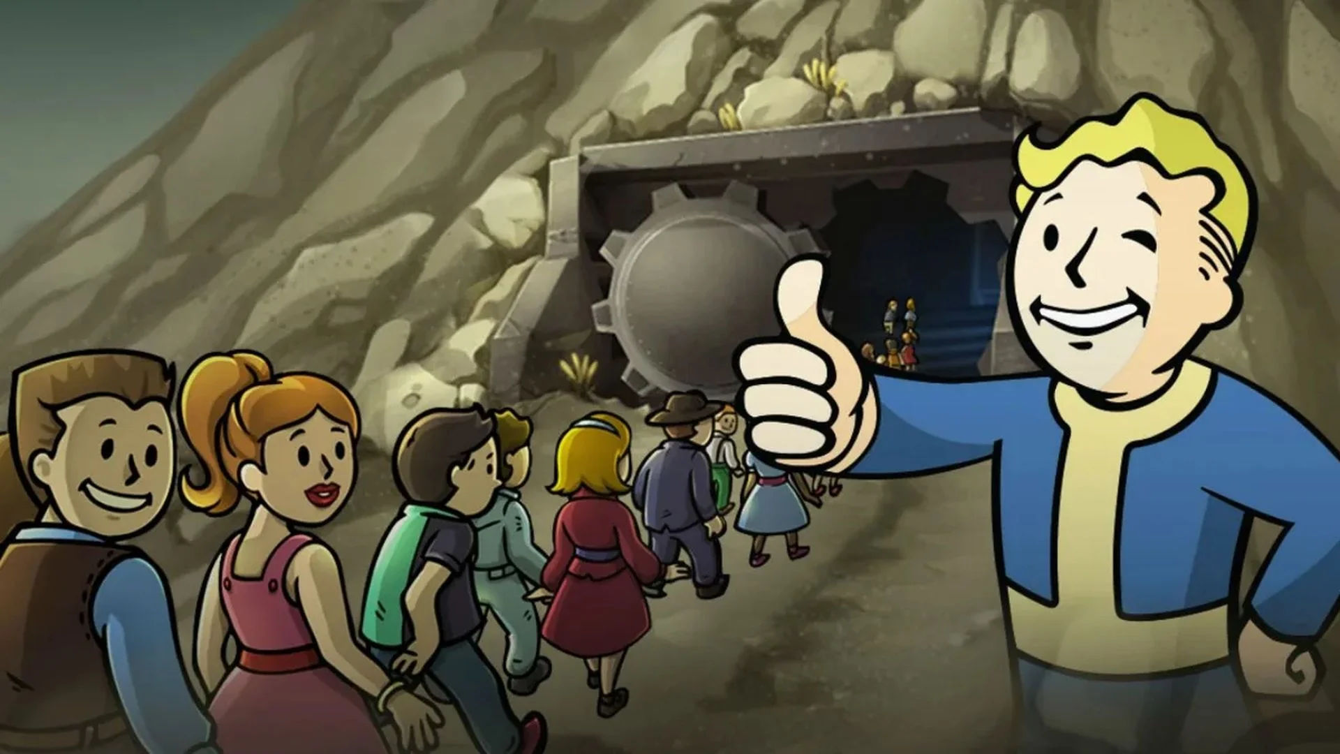 Fallout Shelter's revenue increased several times amid the release of a successful series