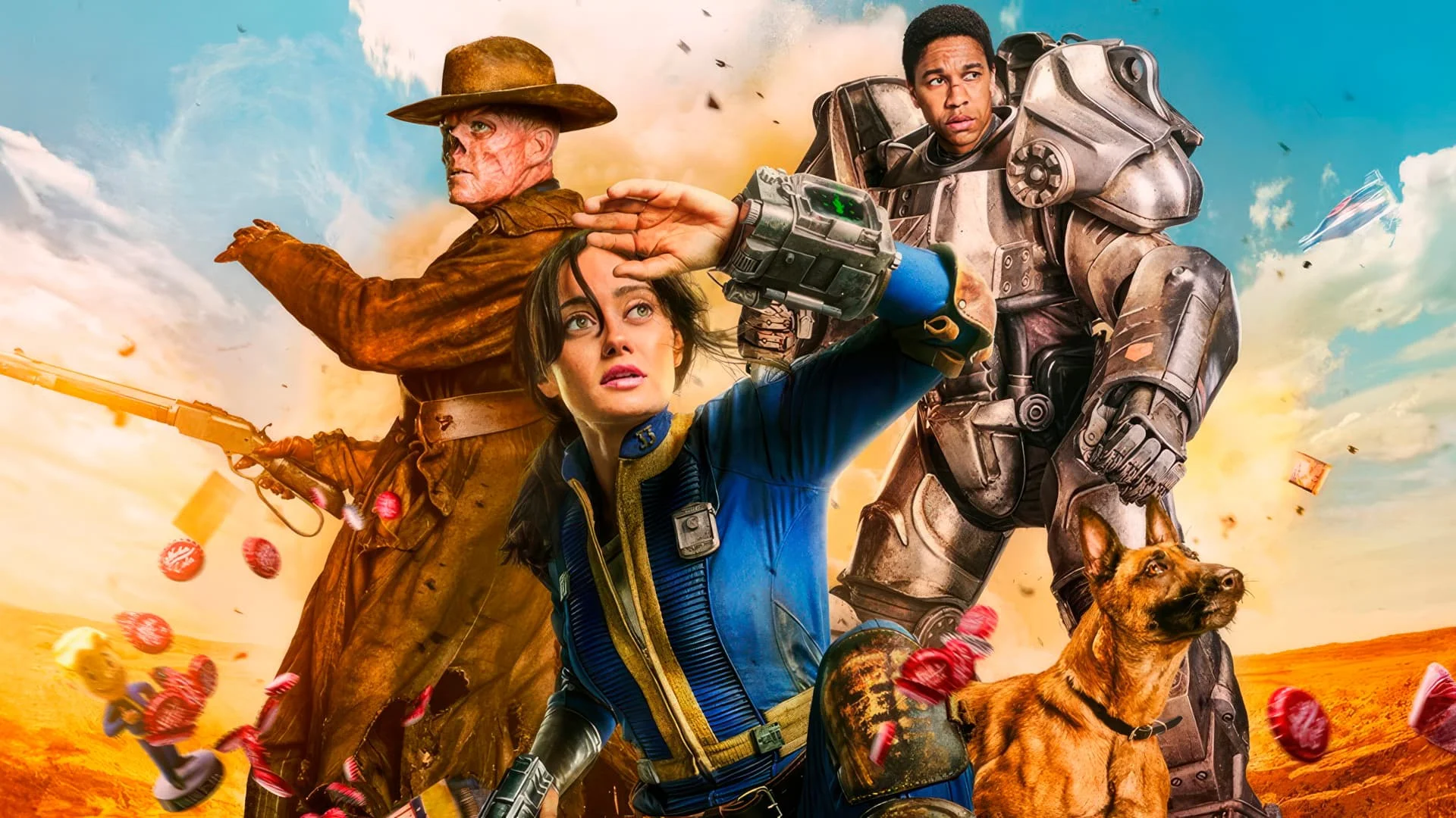 The Fallout series has received a new release date and has been renewed for a second season
