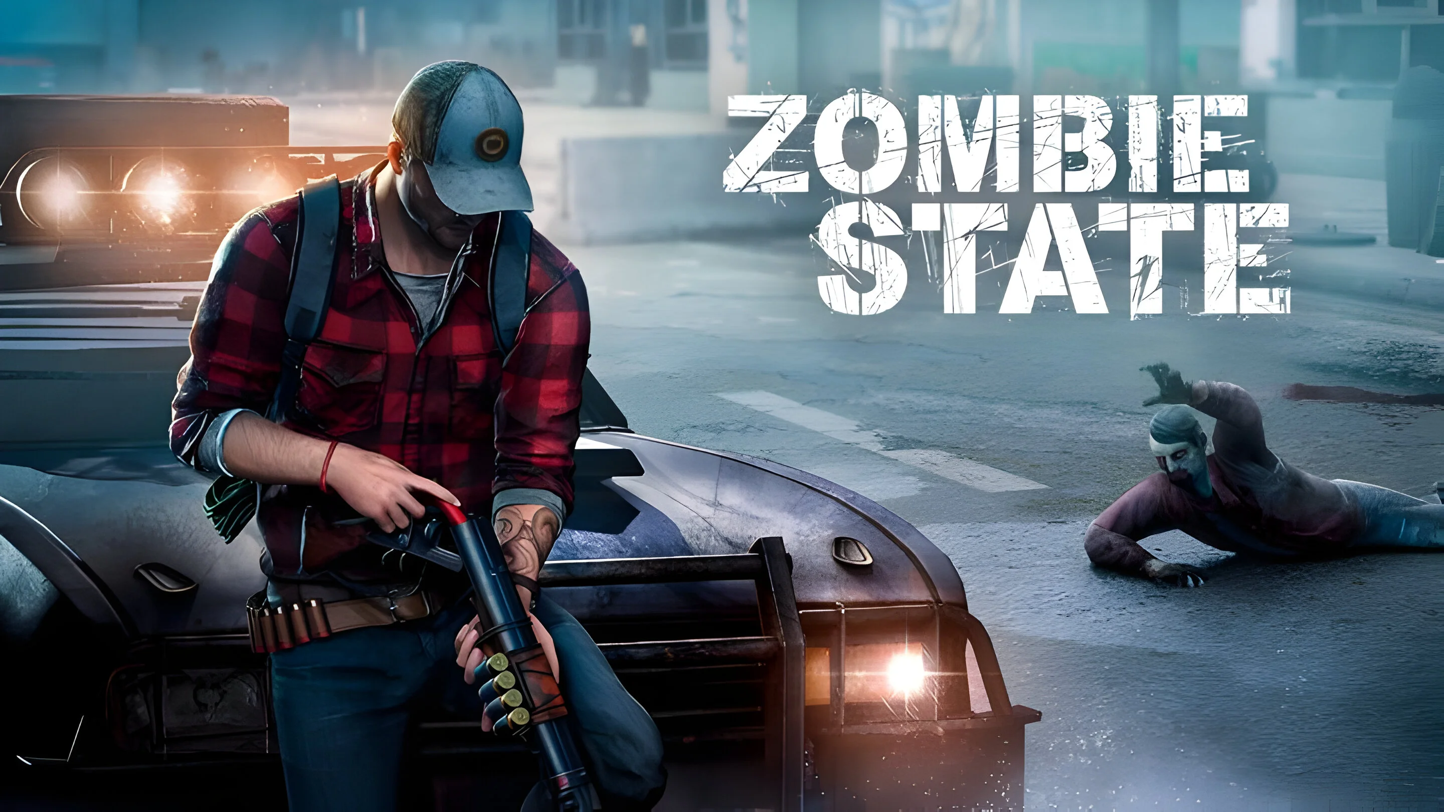 A free first-person shooter about zombies has become available for mobile devices
