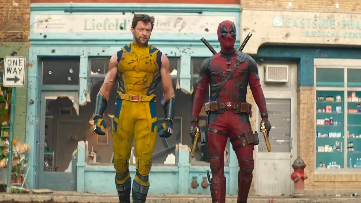 Hugh Jackman reacted to a reference to the upcoming Marvel's Wolverine game in the trailer for the film Deadpool and Wolverine