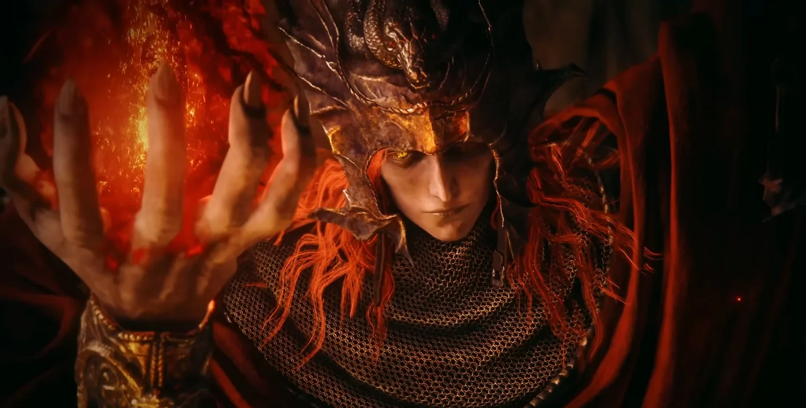 The main villain from the Elden Ring DLC is shown in detail