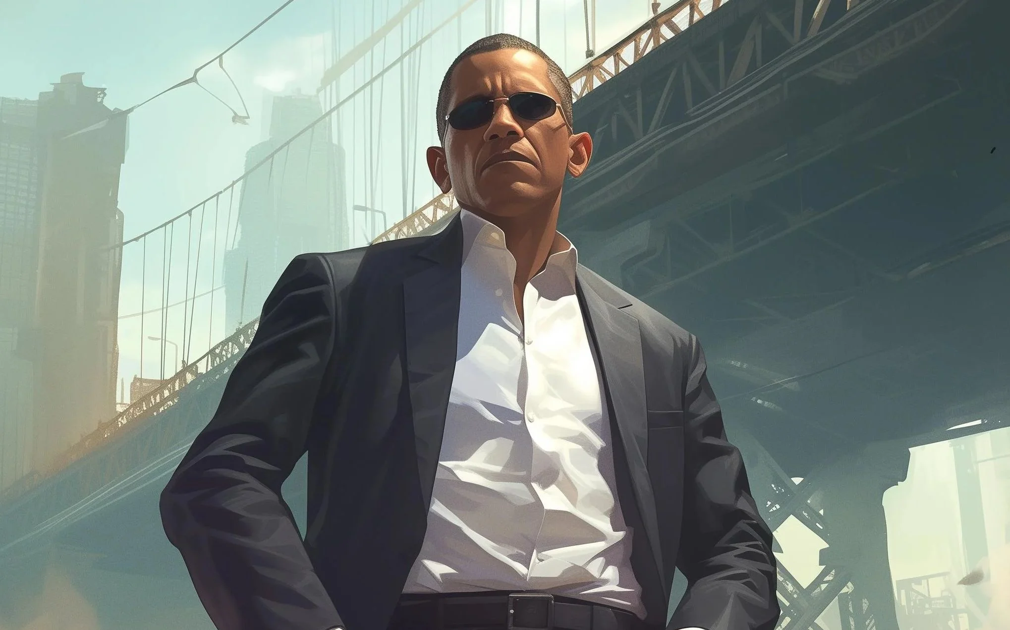 Redditor made US presidents into characters from GTA 5