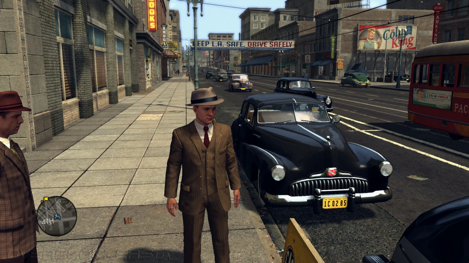 Los Angeles Noire появится в подписке GTA+